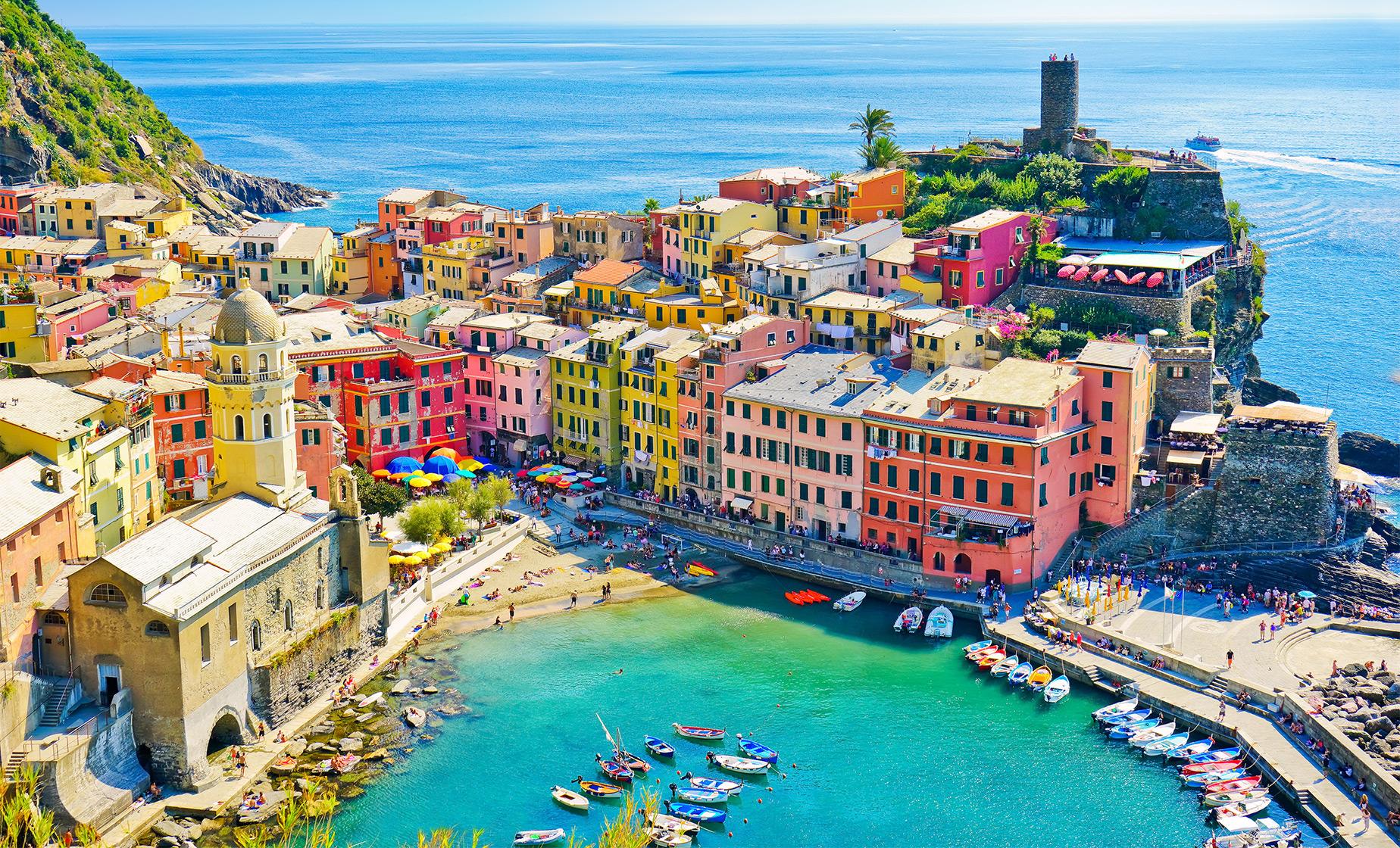 tours to cinque terre from la spezia