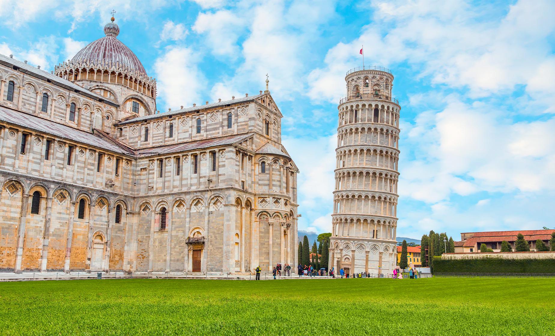 Best of Pisa & Florence Excursion to Piazza del Duomo and Ponte Vecchio