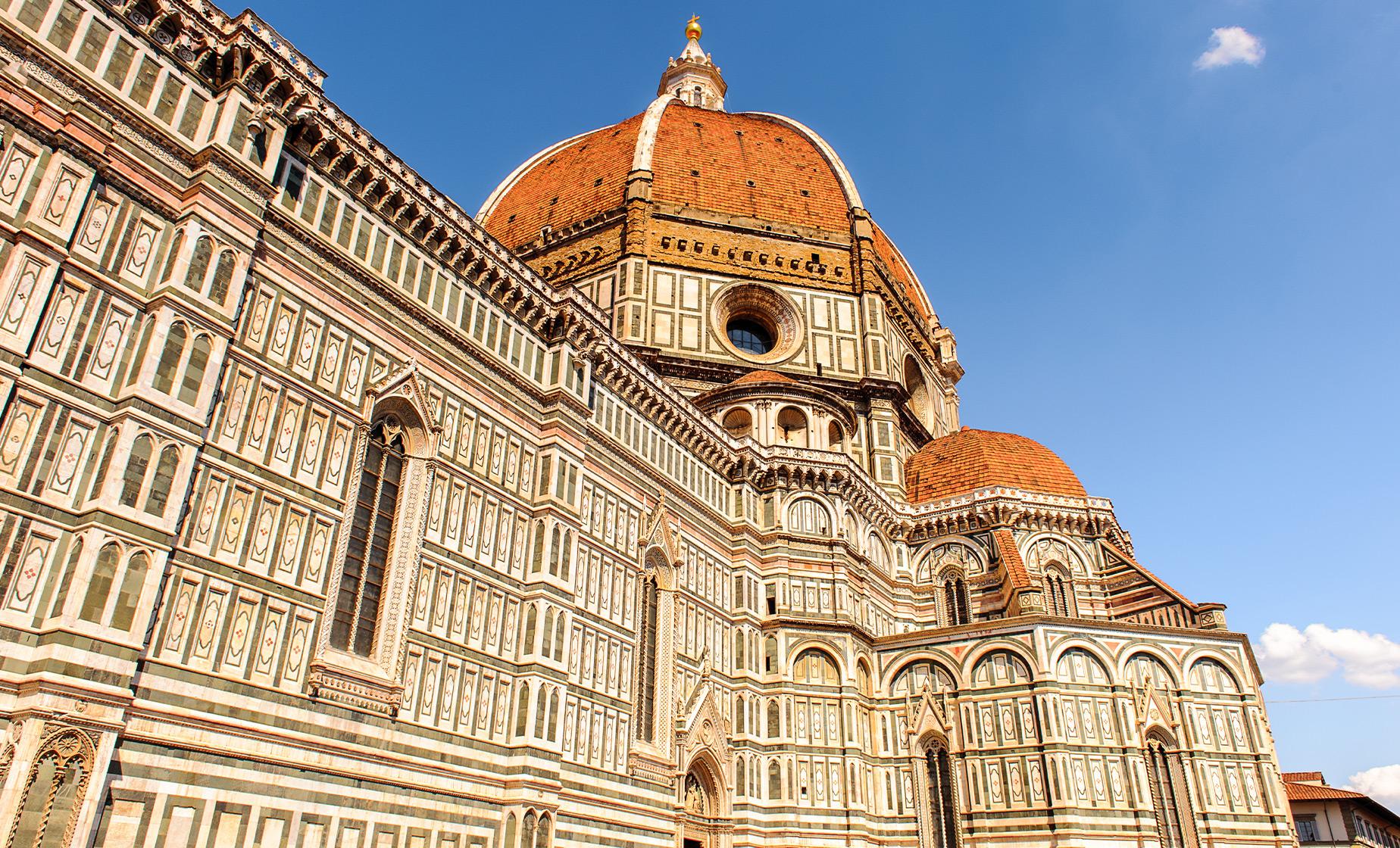 Florence in a Day Best of Shore Excursion to Piazza della Signoria and Basilica of Santa Croce