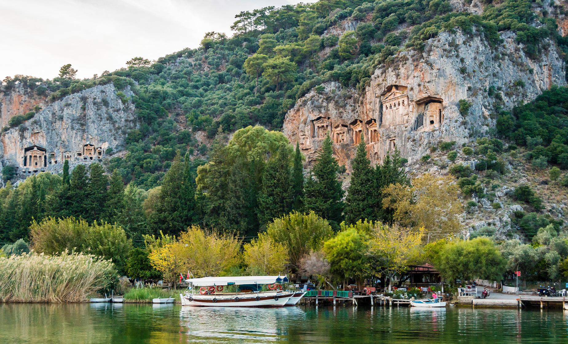 Dalyan and Ancient Caunos Adventure