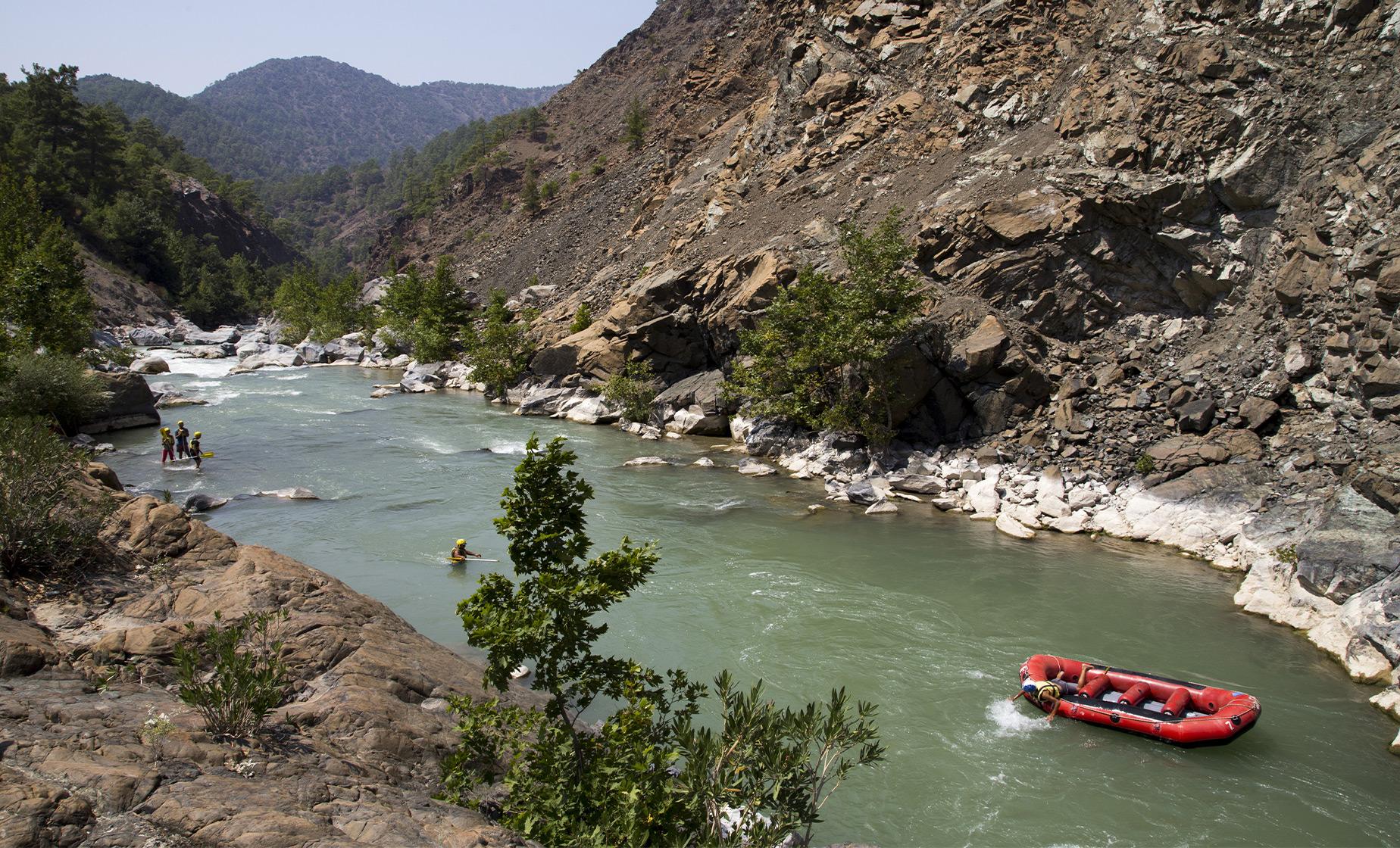 Marmaris Rafting and Kayak Combo on the Dalaman River