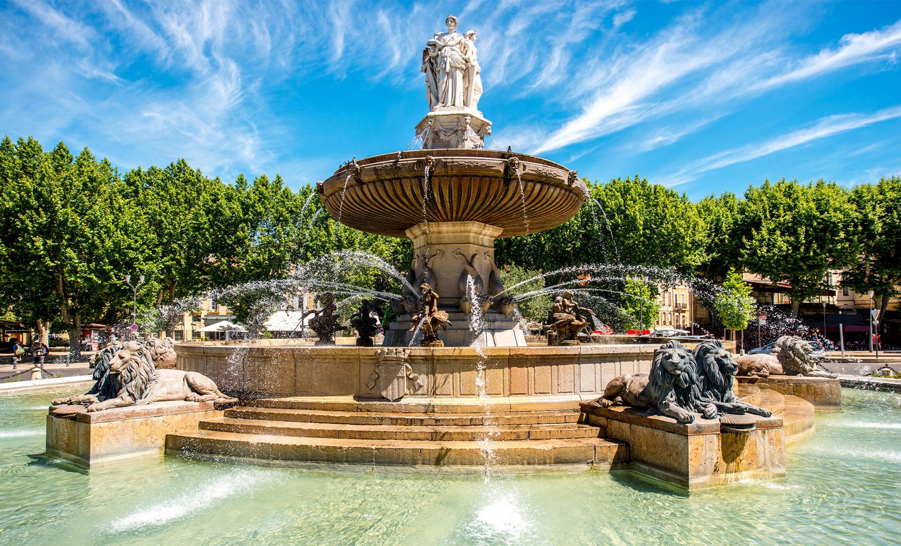 Private Aix en Provence,  Cassis and Marseille Full Day Tour