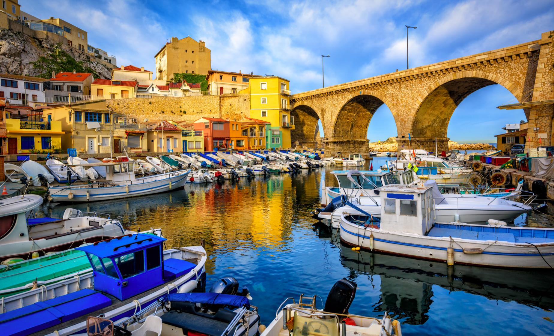 Private Guided E-Bike Tour of Marseille Seafront and Calanques National Park Exploration