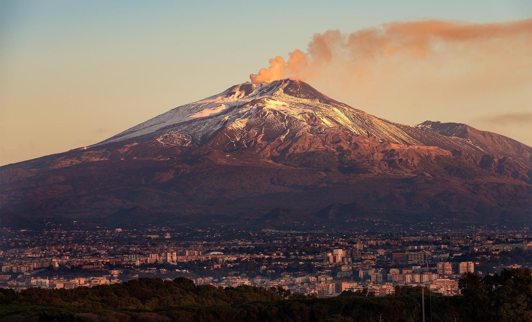 Private Mount Etna Drive Tour from Messina (Trifoglietto I and II, Mongibello)