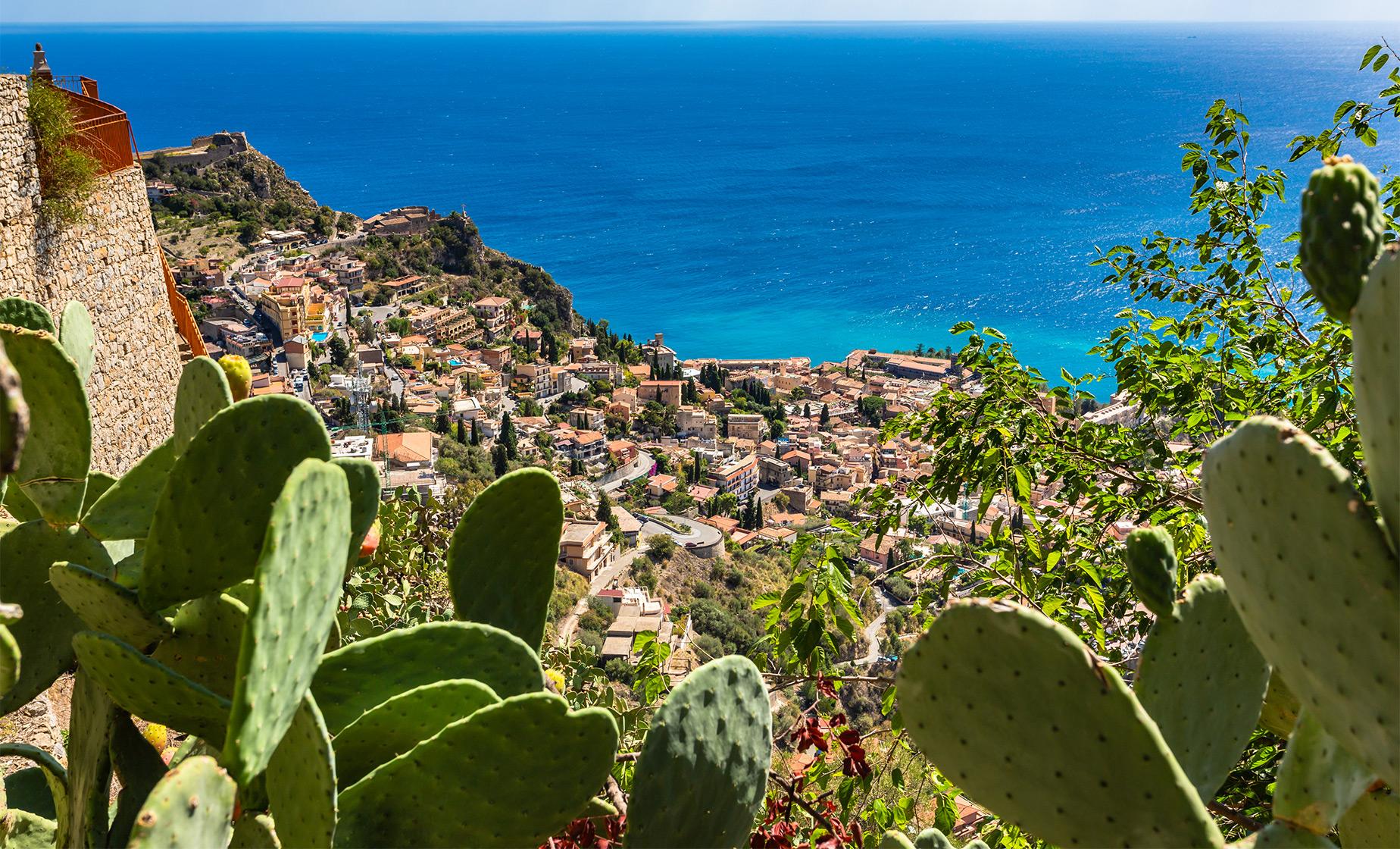 taormina and castelmola tour