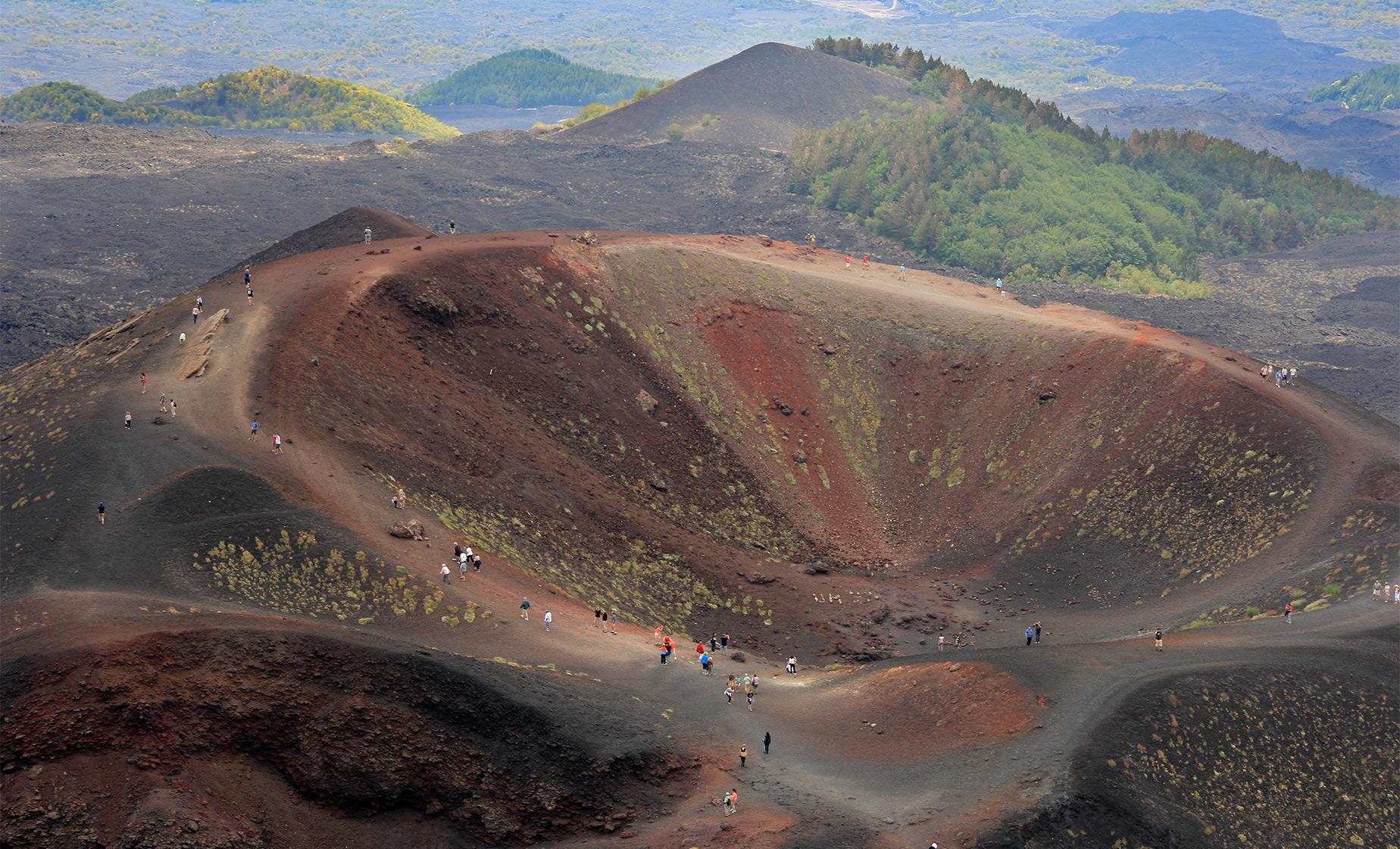 Private Taormina and Mount Etna Tour from Messina (Palazzo Corvaia)