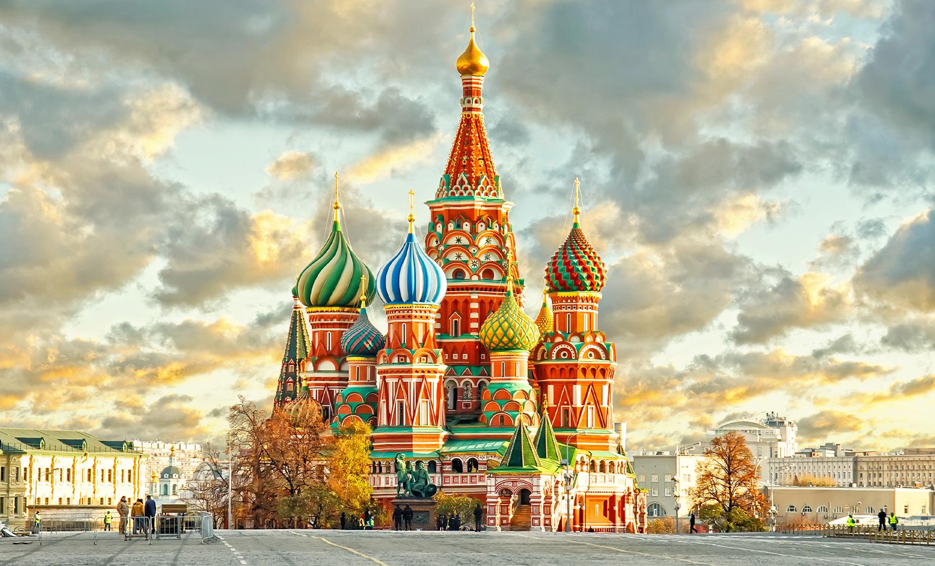 Private Moscow City Tour and Scenic River Cruise
