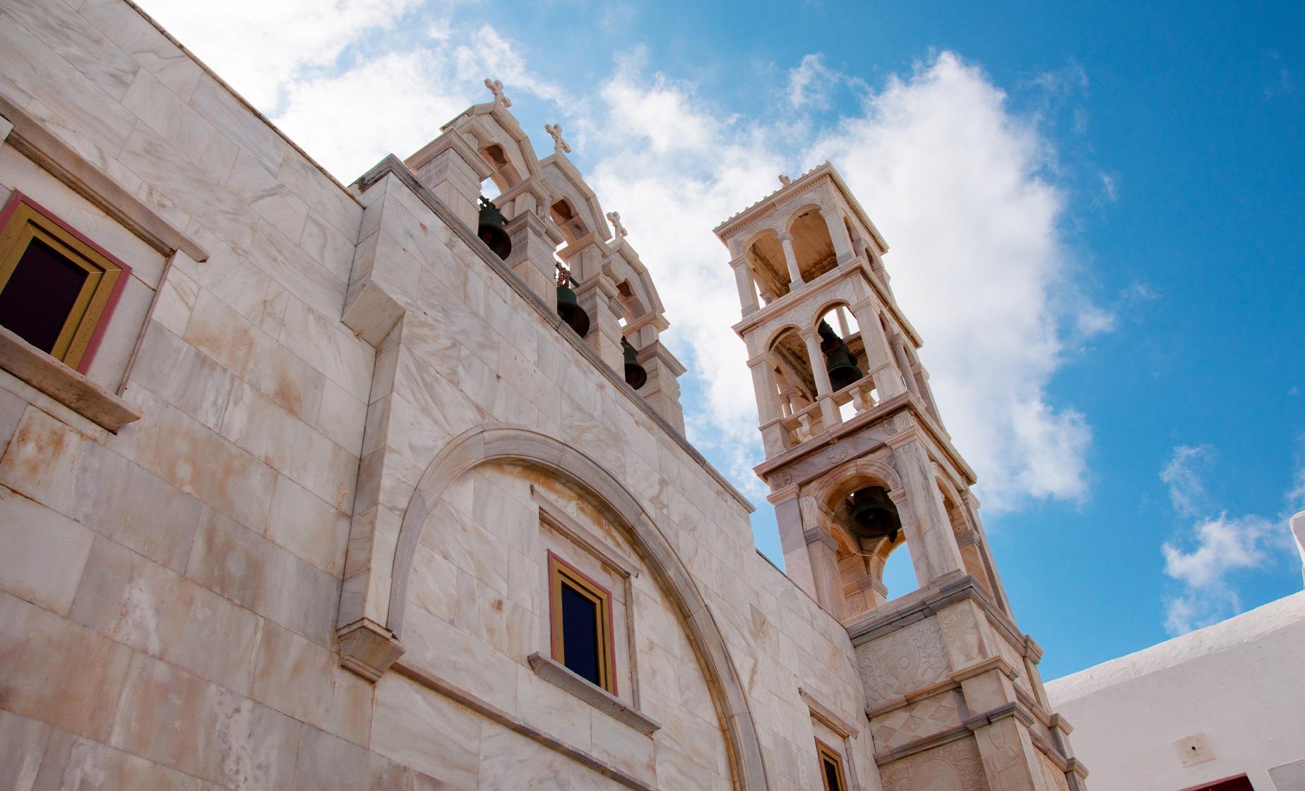 Visit a Mykonian Farm and the Monastery