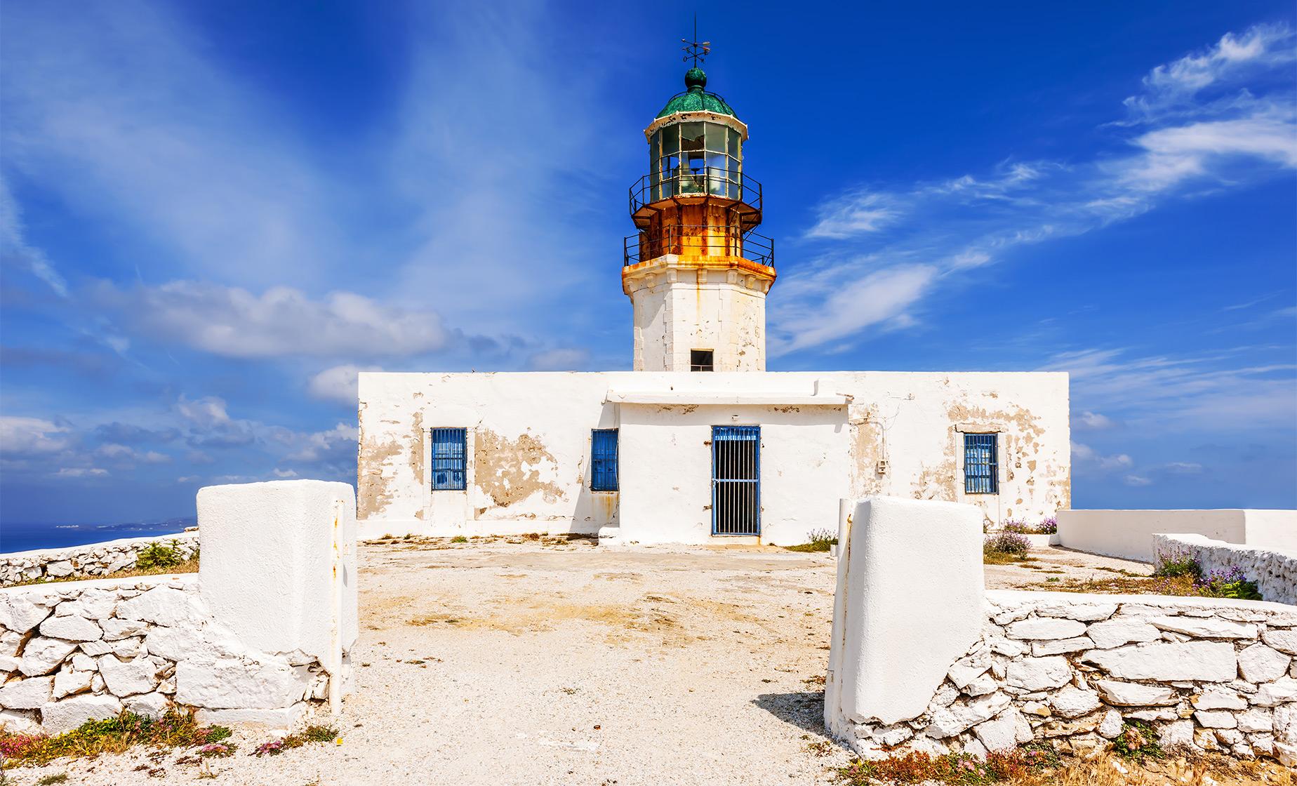 Armenistis Lighthouse Visit