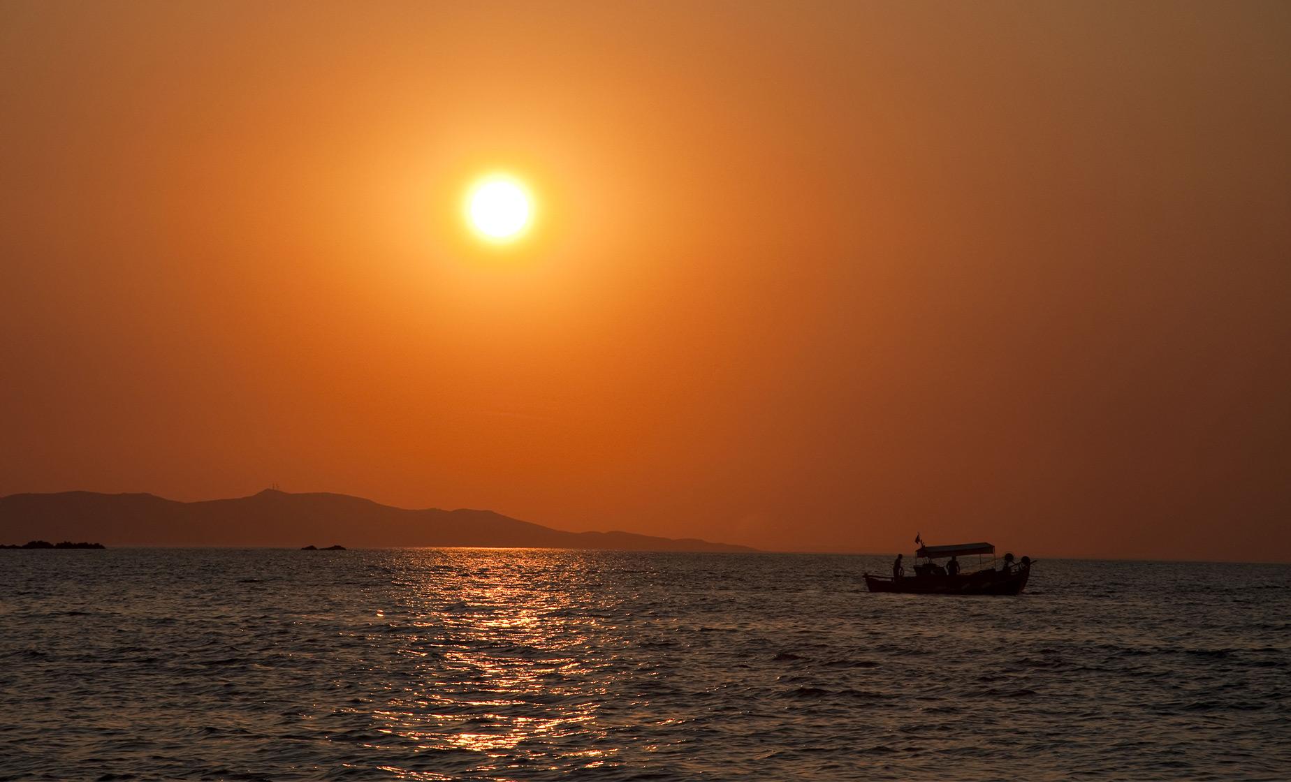 Mykonos Sunset and Little Venice by Boat