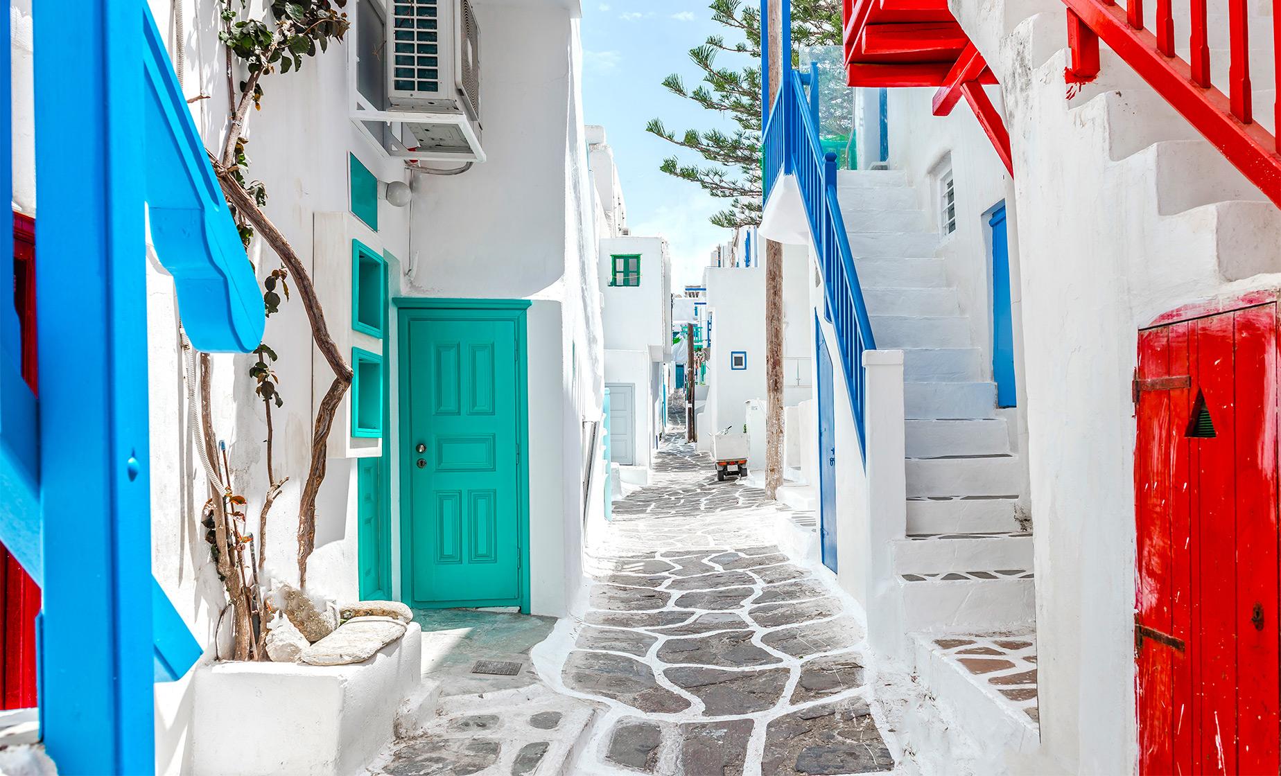 Exclusive Old and New Mykonos Tour (Kalafatis Beach, Ano Mera, Church of Panagia Paraportiani)