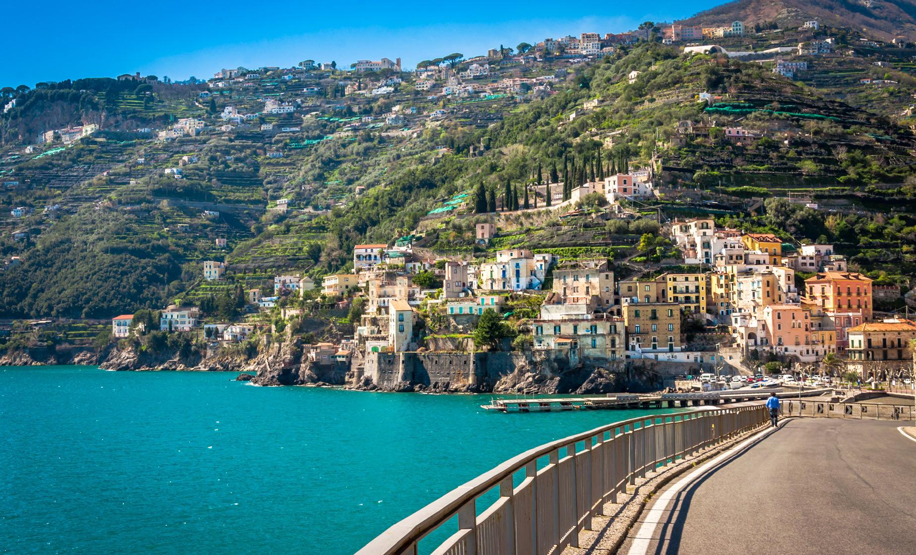 City of Pompeii Tour & Private Amalfi Coast Drive from Naples