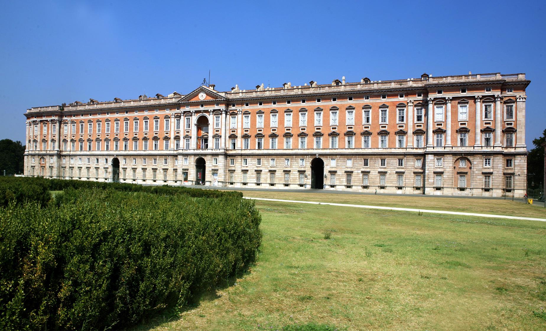World Heritage Royal Palace of Caserta Excursion in Naples