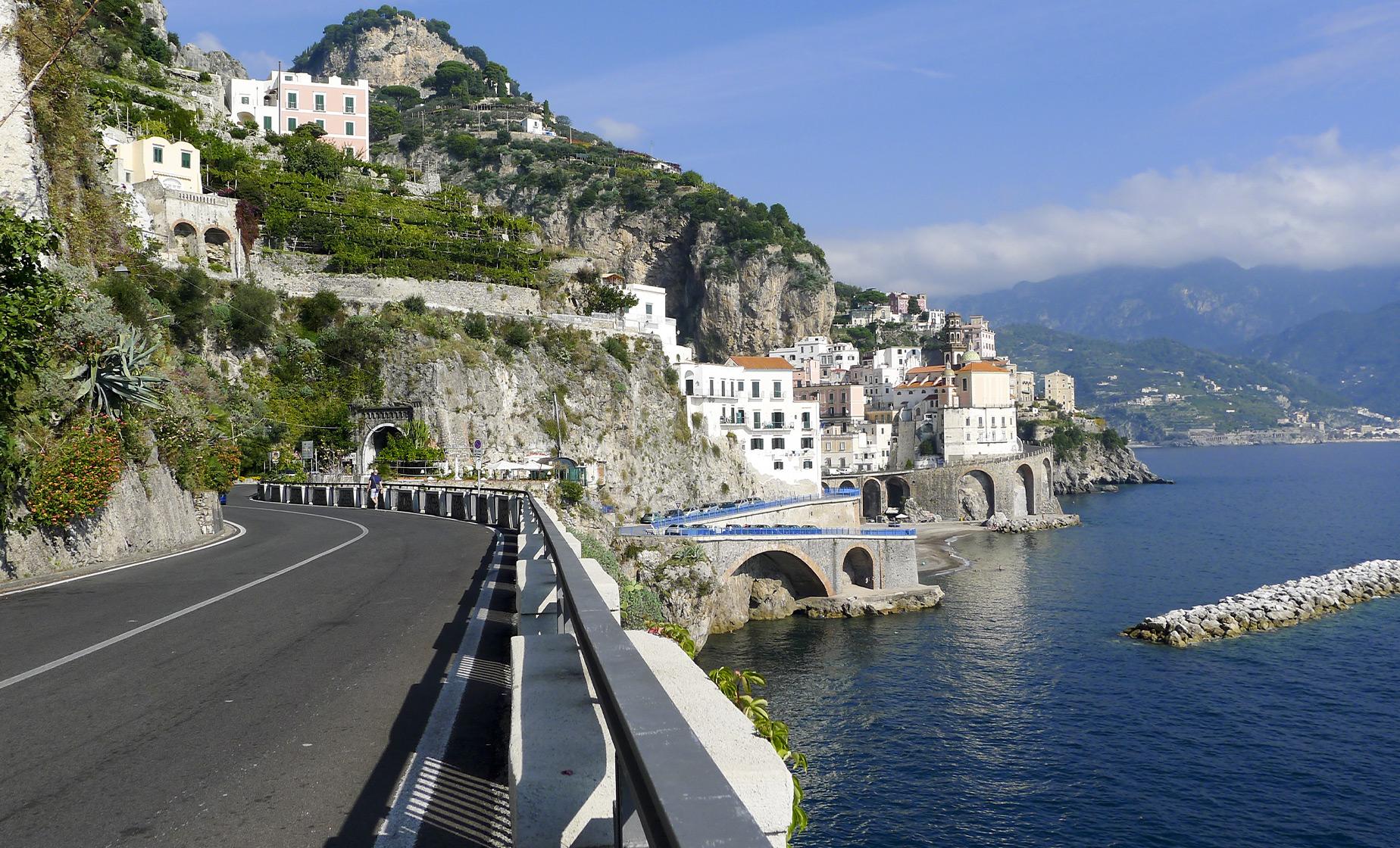 Amalfi Coast Drive, Lunch and Boat Ride