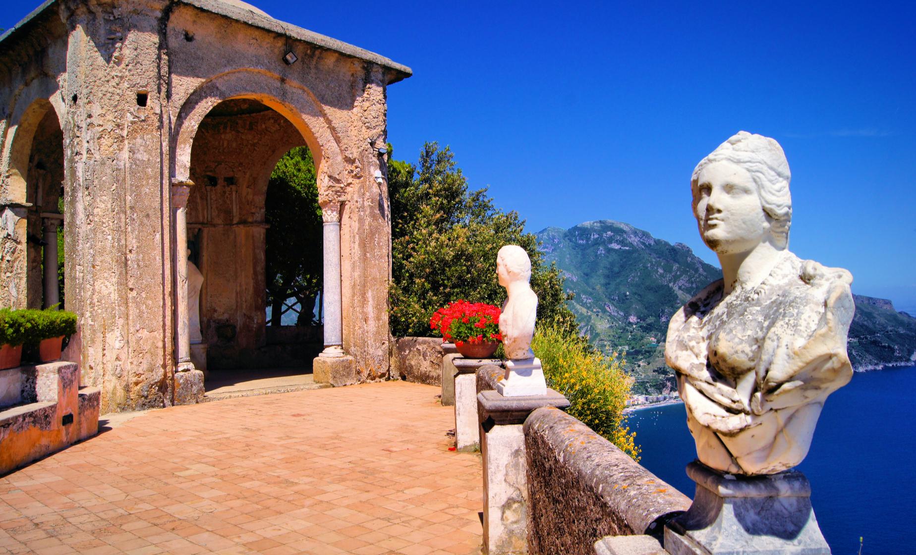 Explore Amalfi Coast Day Tour | Visit Positano, Amalfi and Ravello