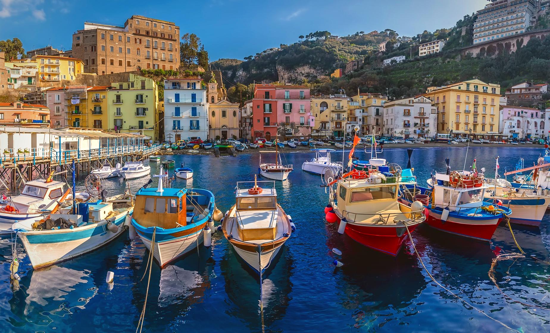 Sorrento Coast, Positano and Amalfi Boat with Snorkel