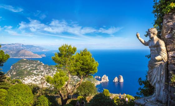 Small Group Capri and Anacapri
