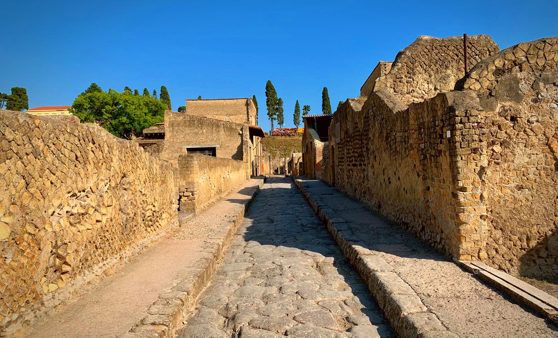 Ruins of Herculaneum