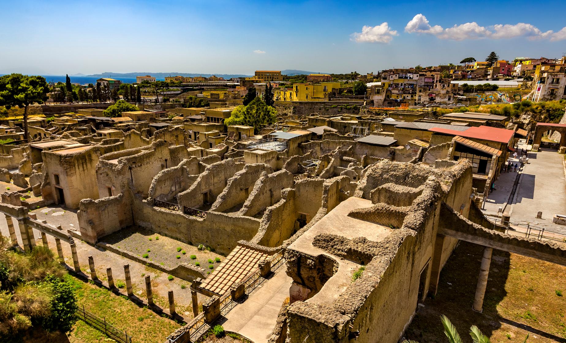 Herculaneum On Your Own and Special Family Offer