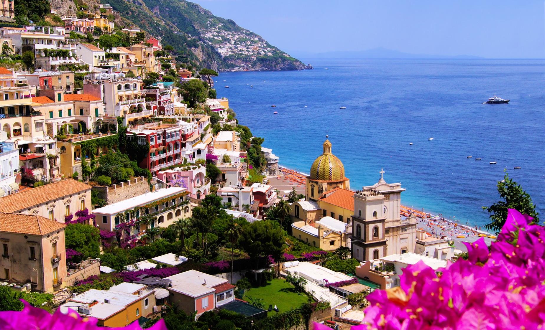 Private Sorrento and Amalfi Coast by Land and Sea