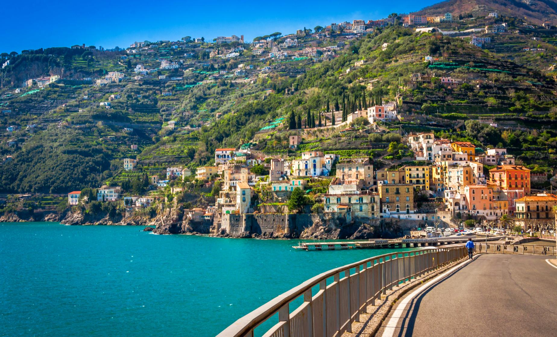 The Amalfi Coast's Big Three
