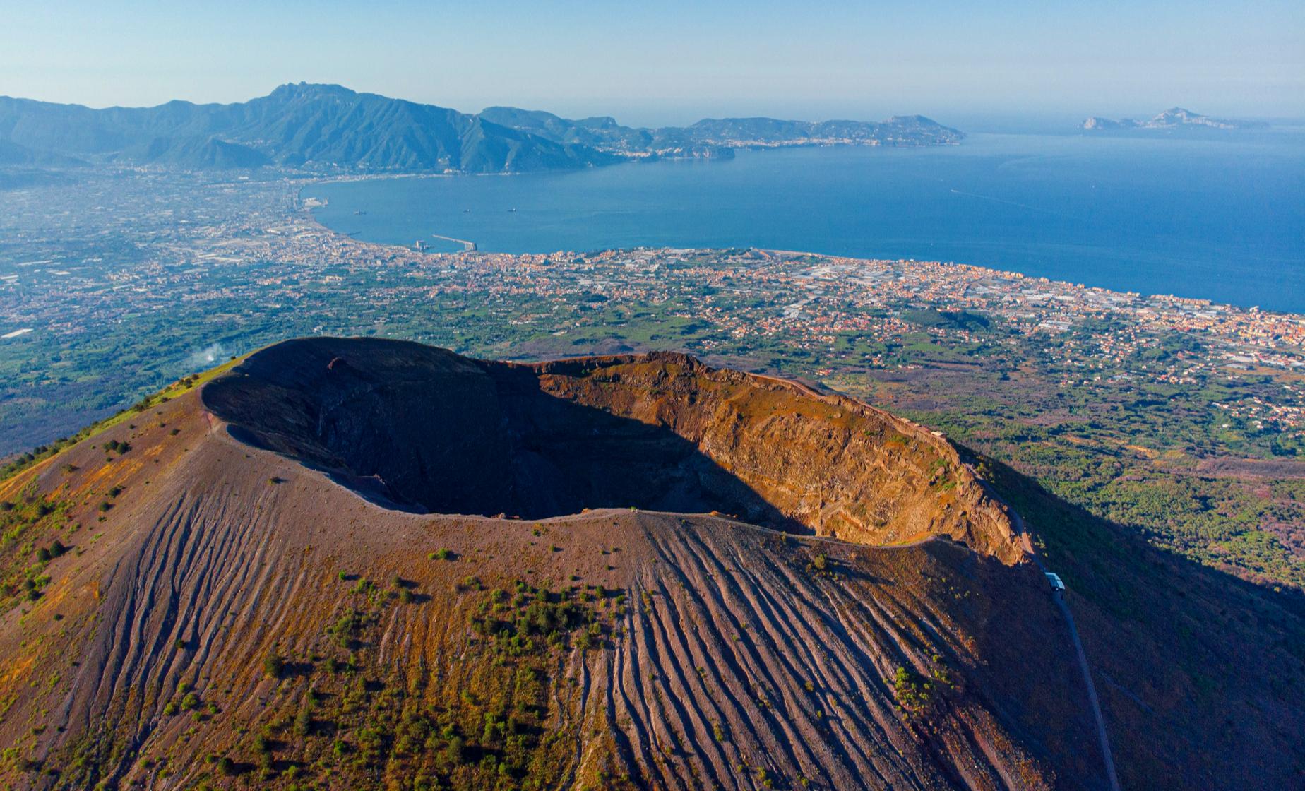Vesuvius National Park Drive Shore Excursion from Naples