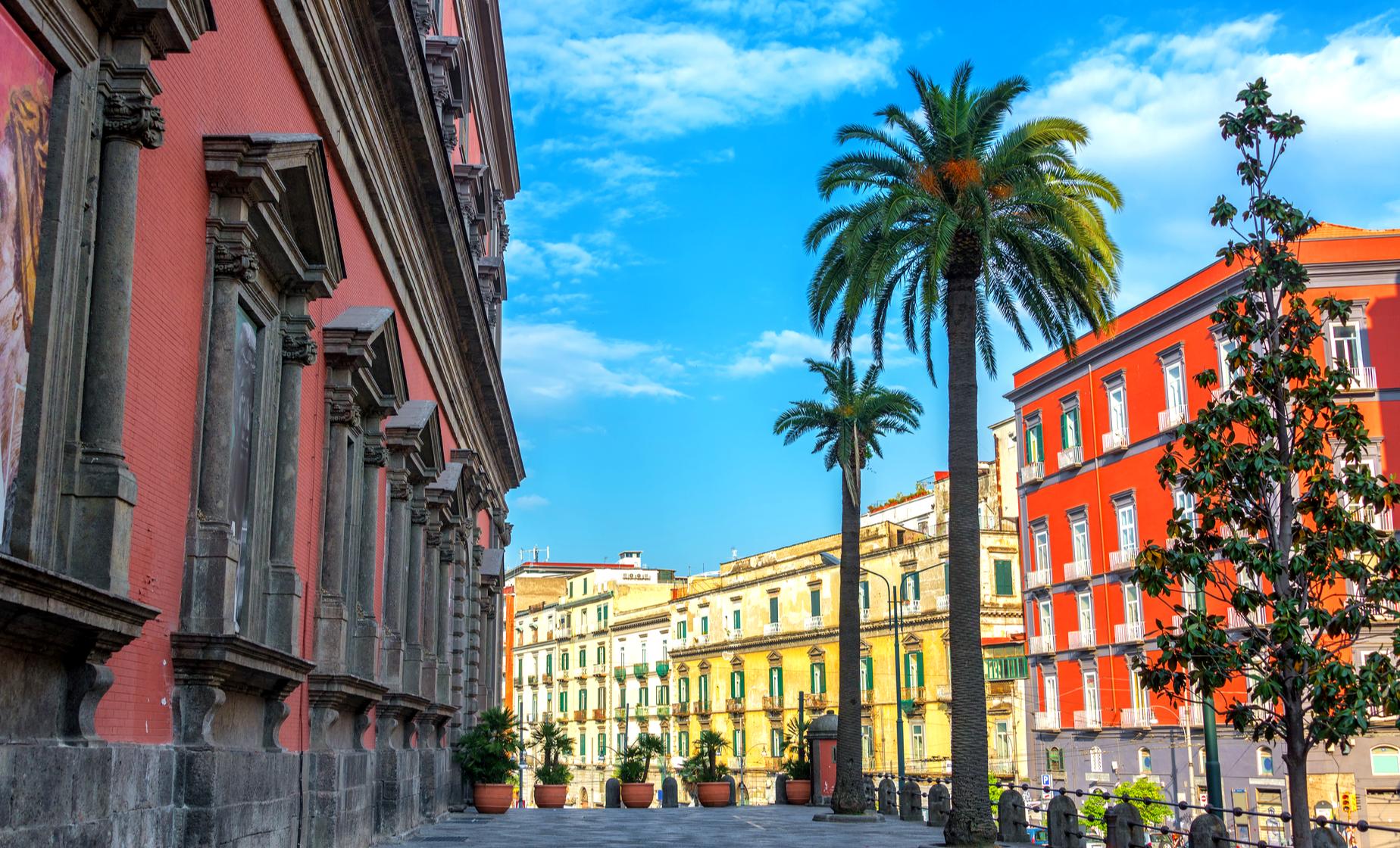 Walking Naples and the Underground