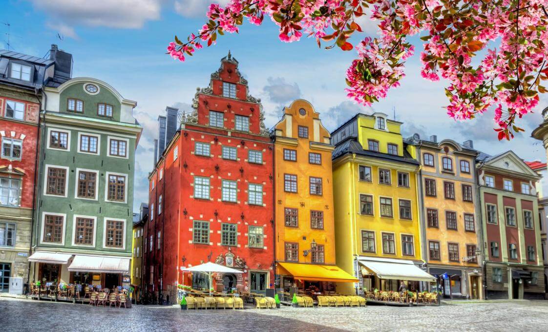 Private Stockholm Gamla Stan Walking From Nynashamn Port