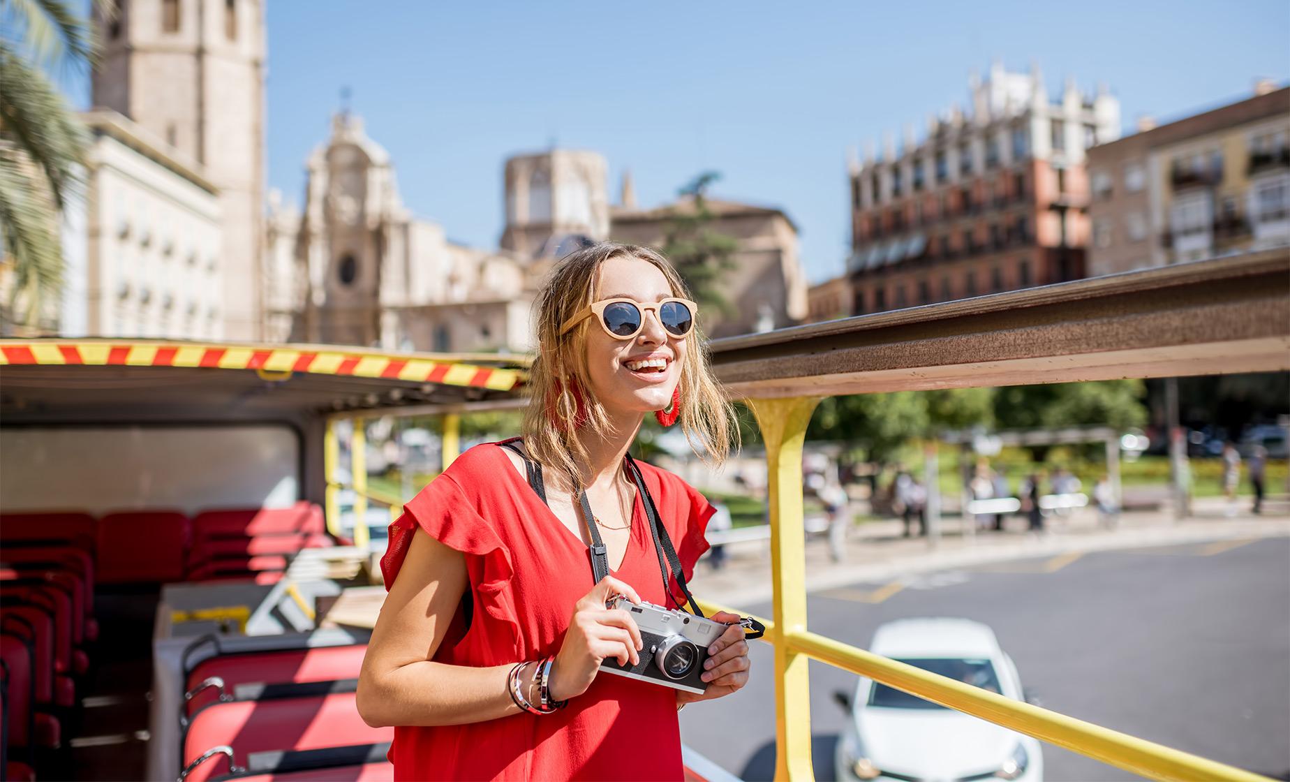 Palma City Sightseeing Hop On Hop Off Bus Tour (Palau de L'Alumndaina, The Castell de Bellver)