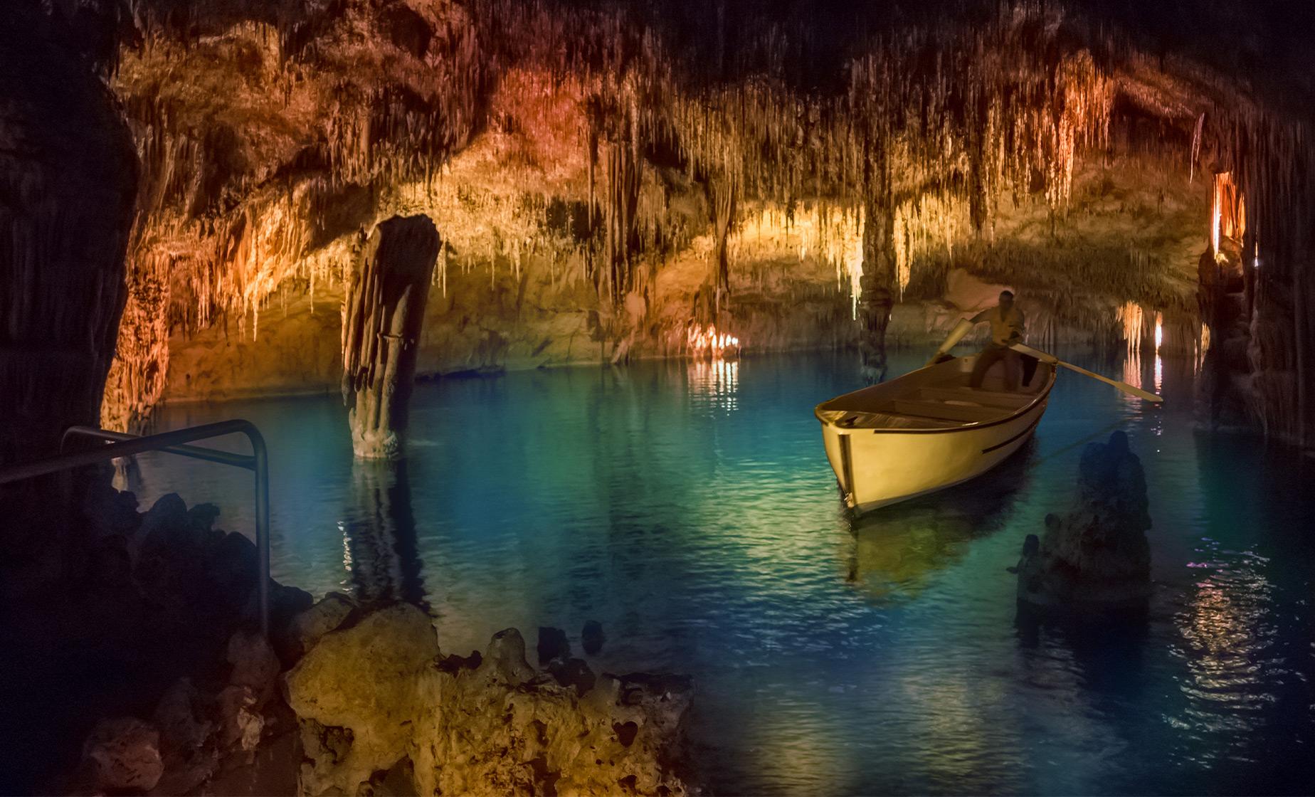 drach caves boat tour