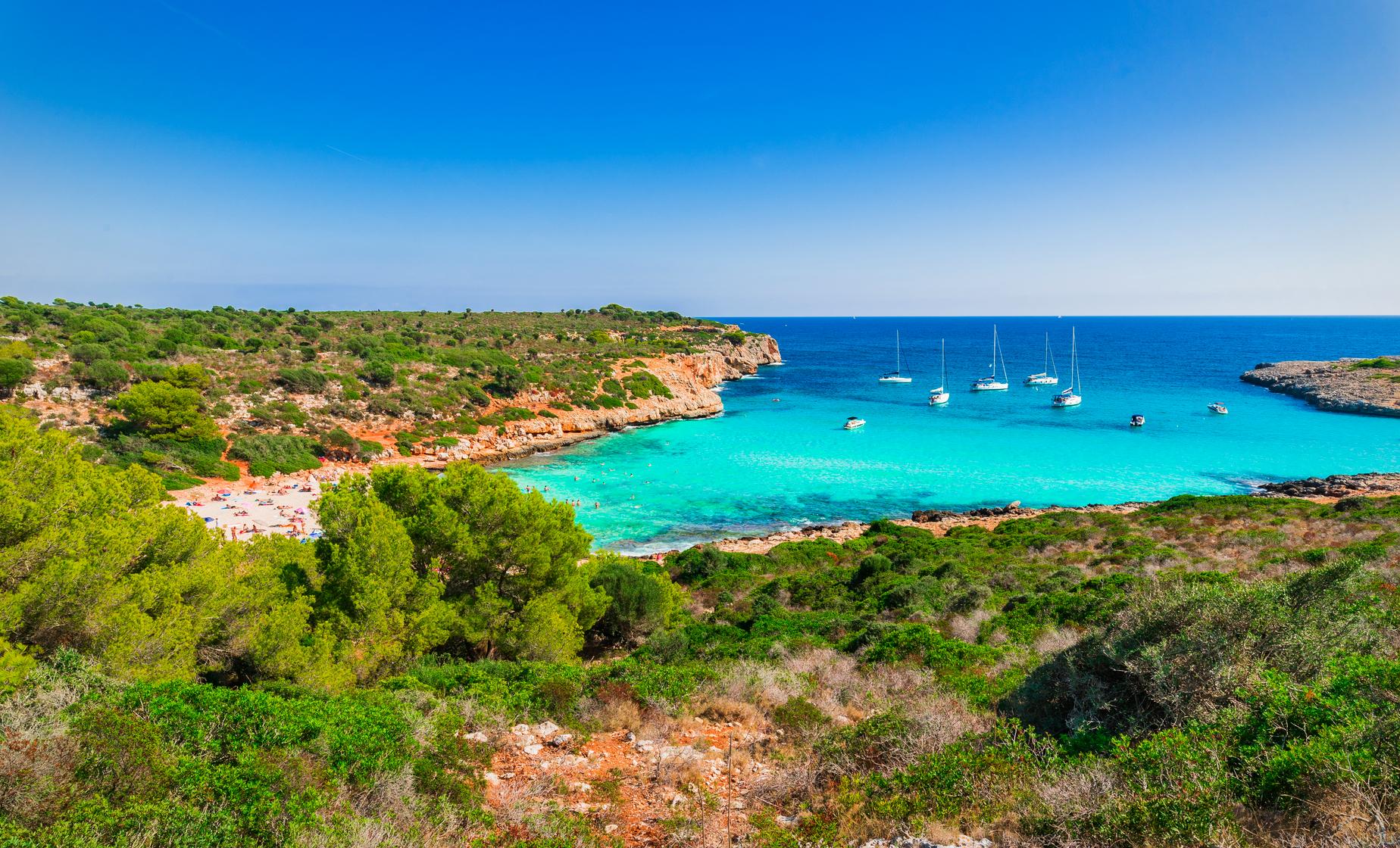 Cala Varques Forest Walk and Beach