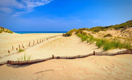 Es Carbo Túra a pláž