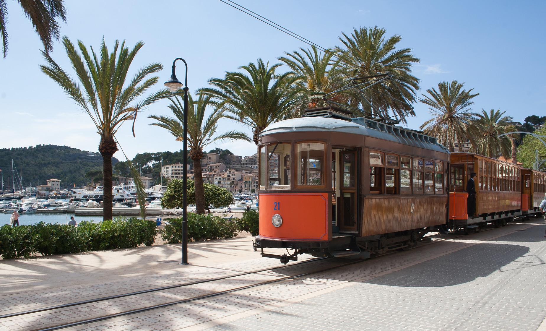 Full Day Island Tour by Bus, Train, Tram and Boat (La Calobra, Torrent de Pareis)