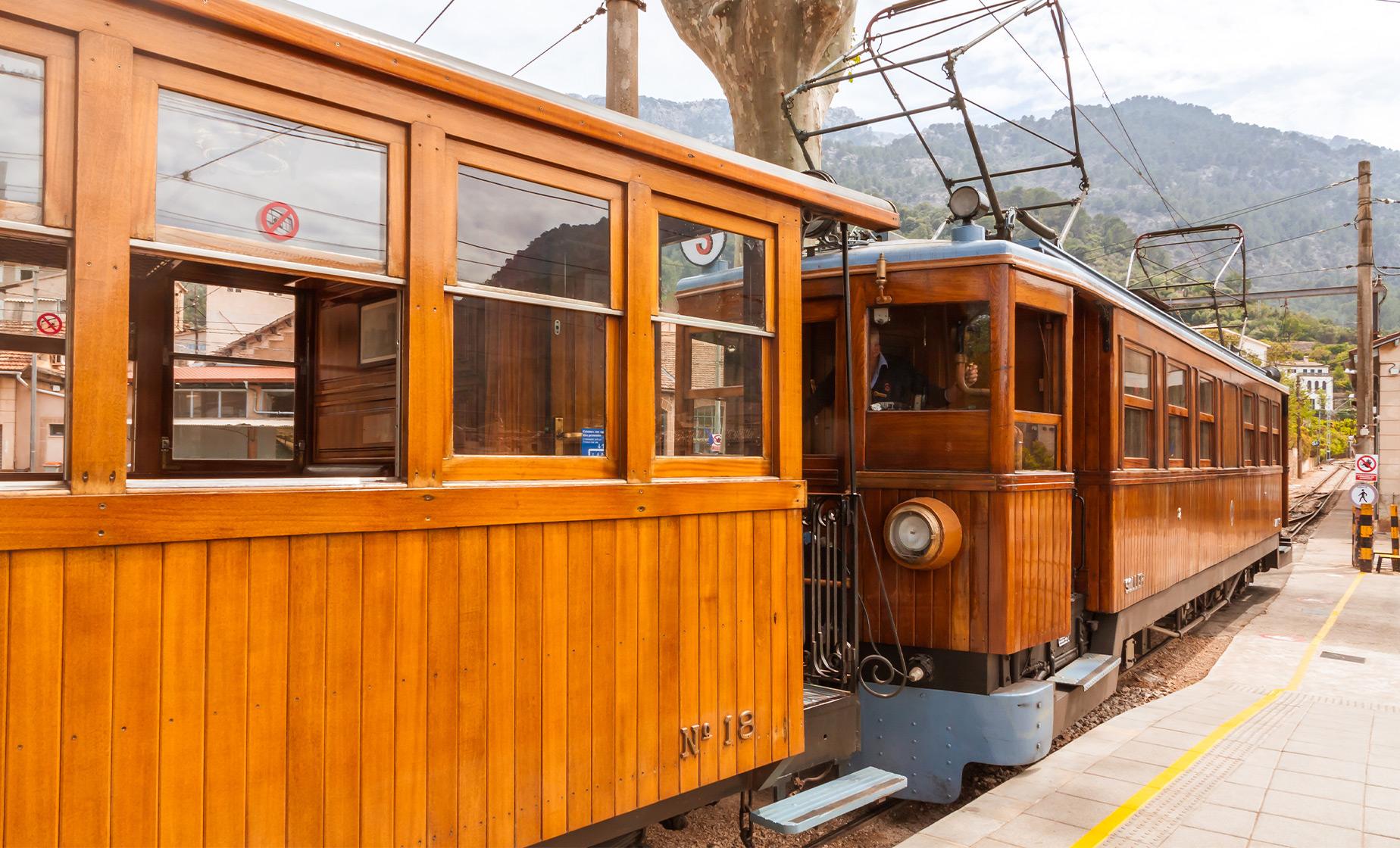 Soller Vintage Train