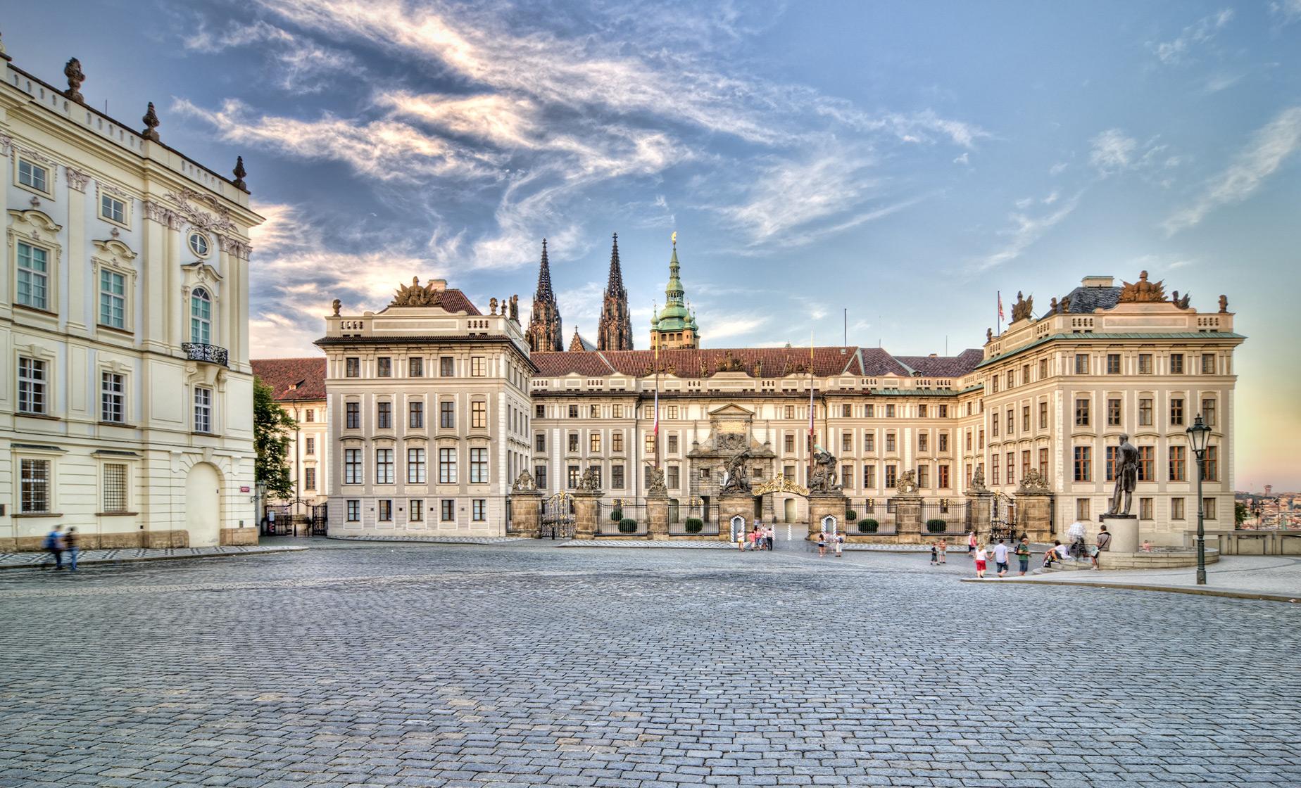 Prague Castle Bike Tour