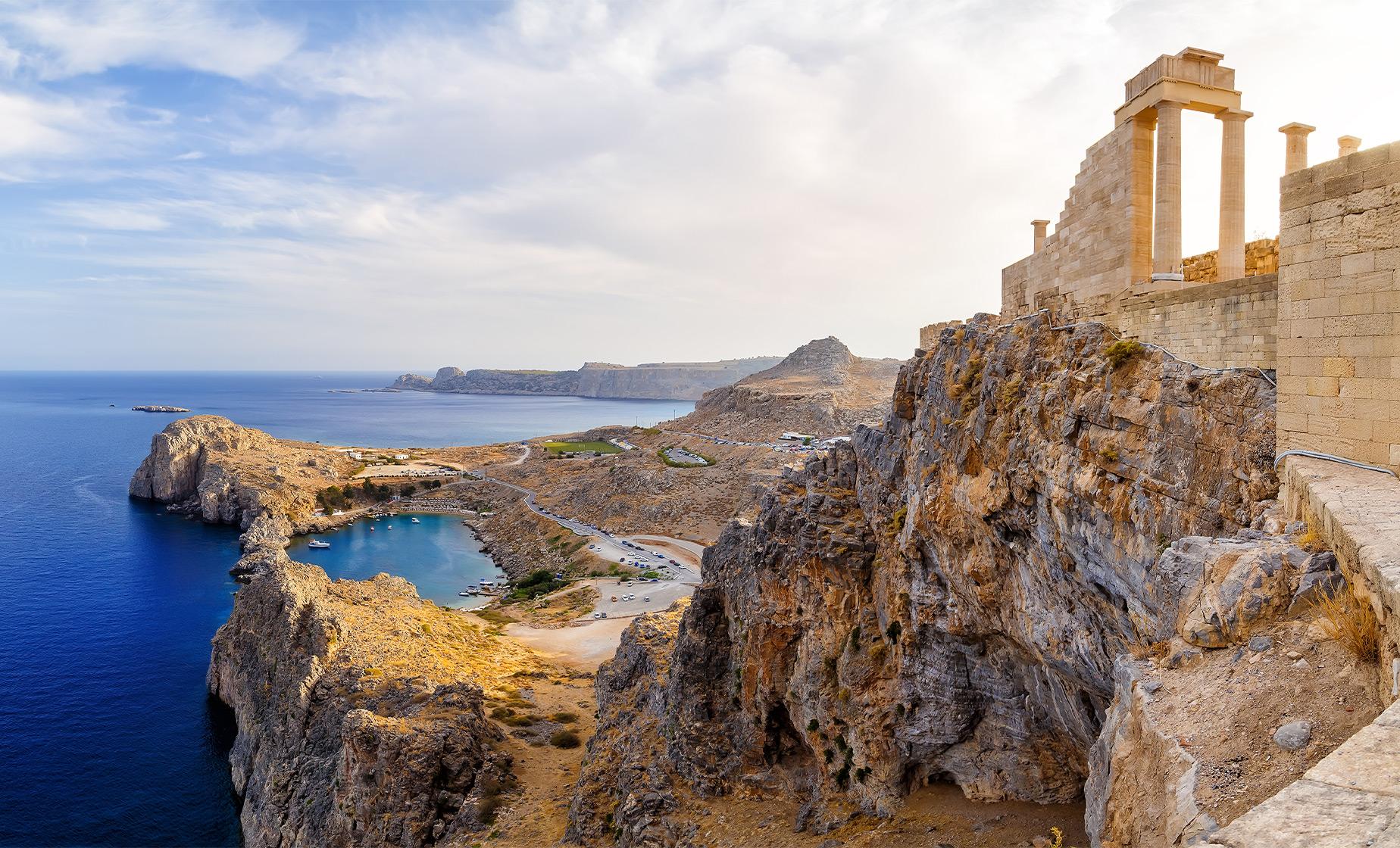 Private Lindos and Beach