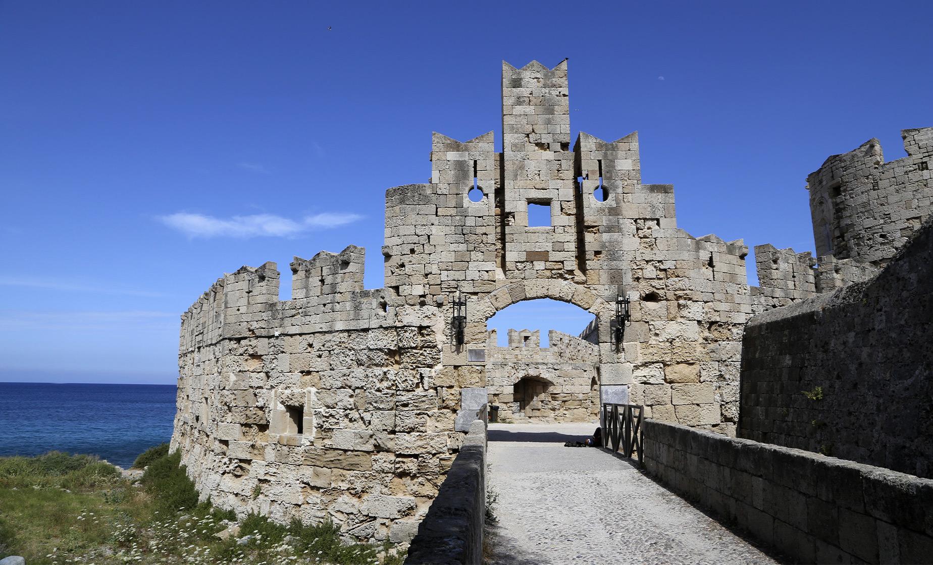 Private Ancient Lindos and Rhodes Tour (Acropolis, Temple of Apolonas)