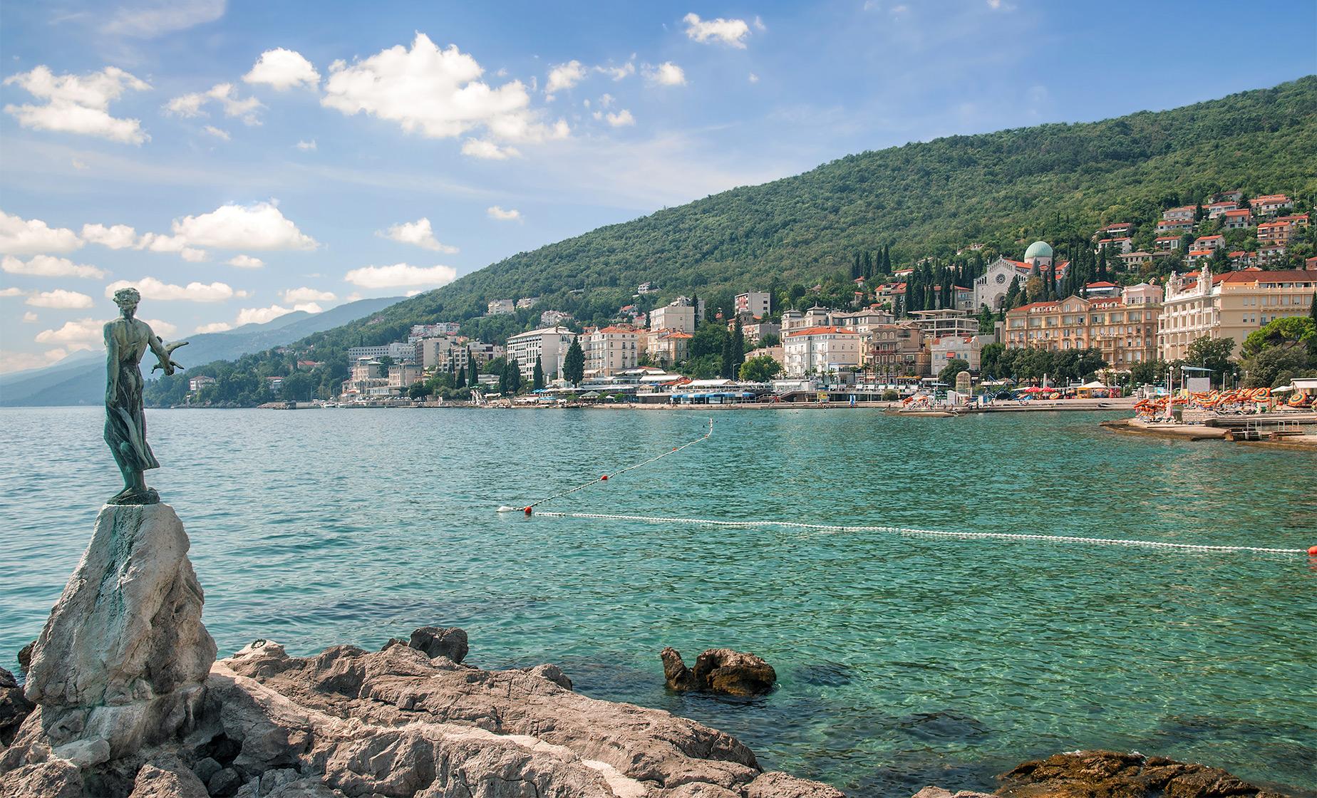 Opatija, Moscenice and Olive Oil Tasting