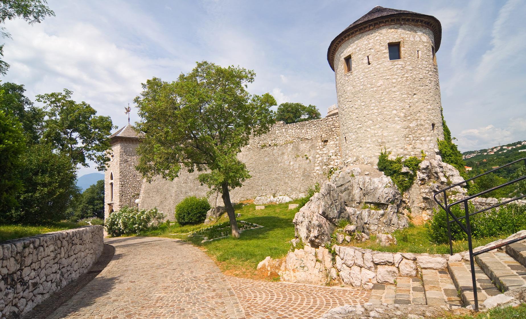 Rijeka and Trsat Castle