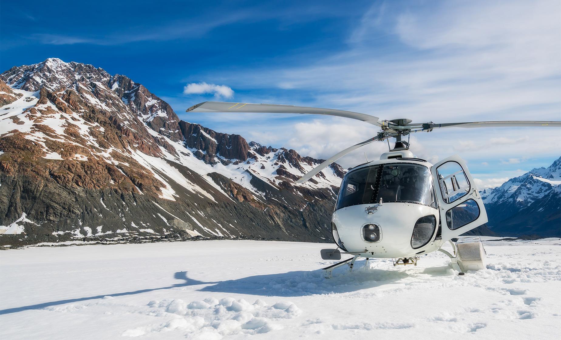 Glacier Landing