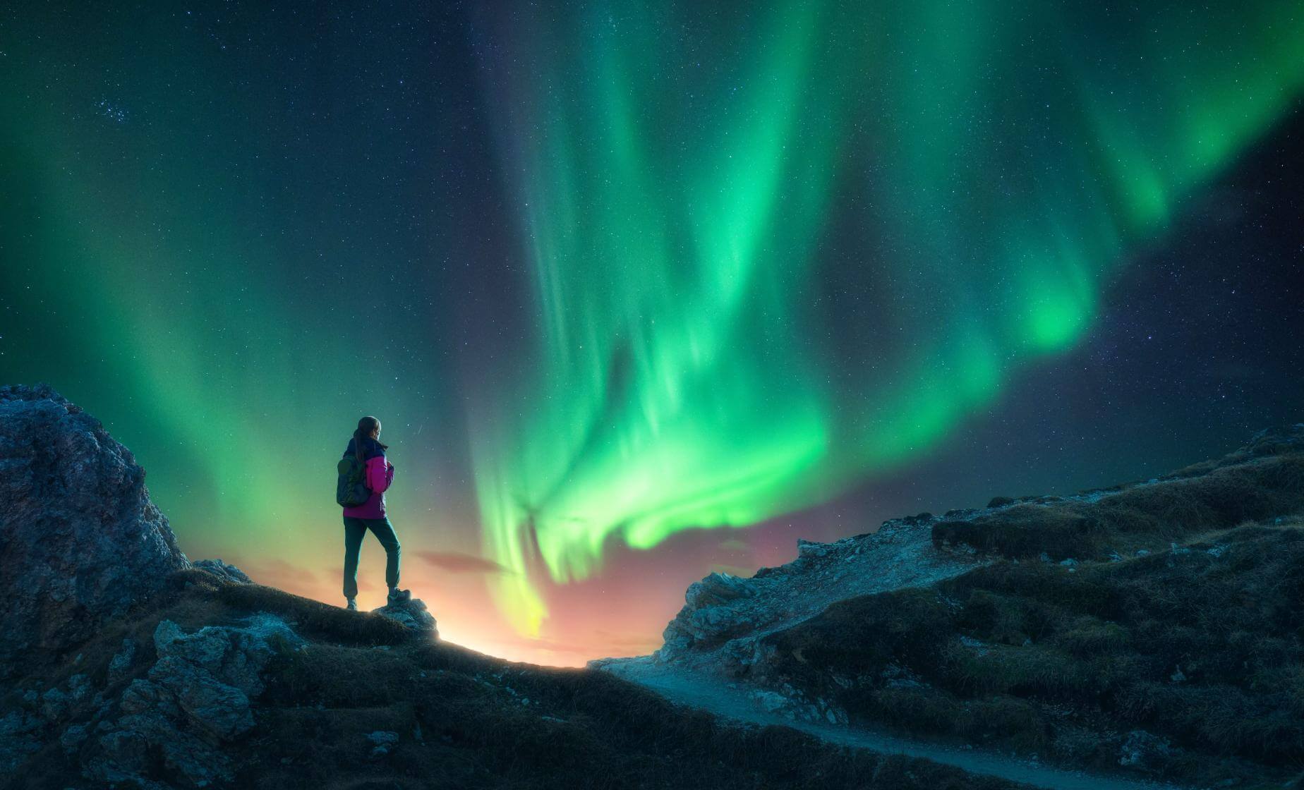 Northern Lights, Hot Chocolate, and More