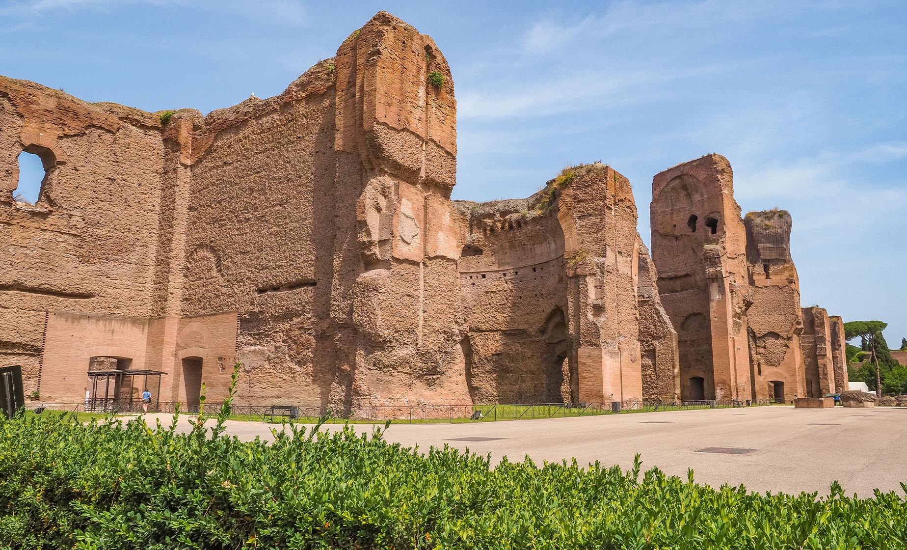 Rome Castles Shore Trip in Rome with Appian Way and Baths of Caracalla