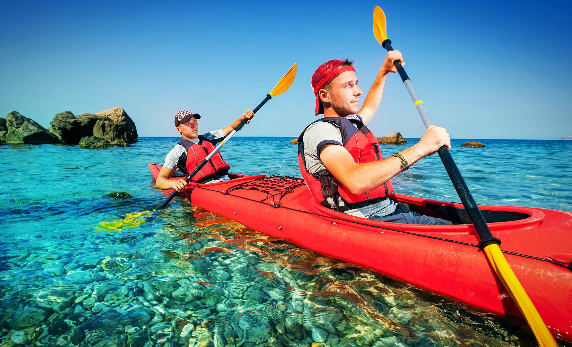 Morning Sea Kayak and Snorkel with Lunch