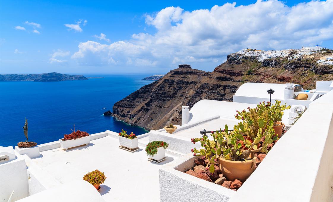 Private Panoramic Santorini