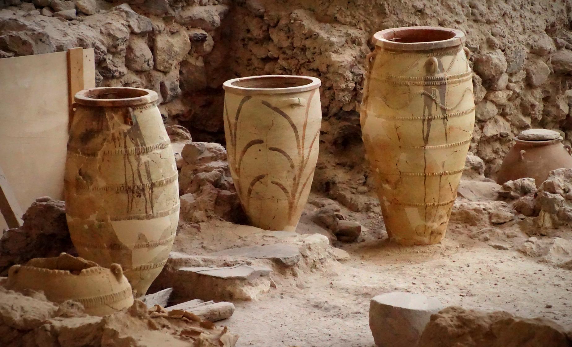 Akrotiri Ruins, Red Beach and Wine Tasting