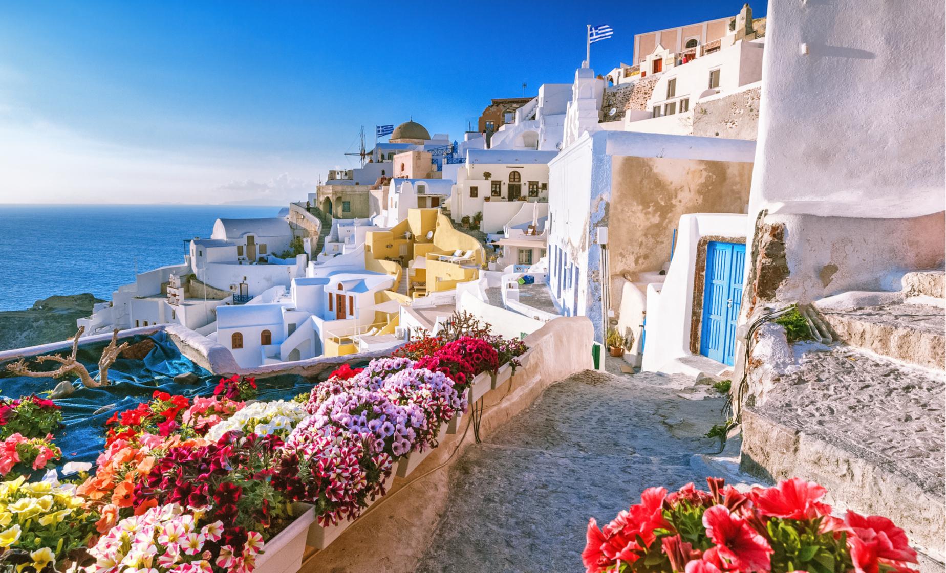 Scenic Santorini And Oia Village Santorini Shore Excursions