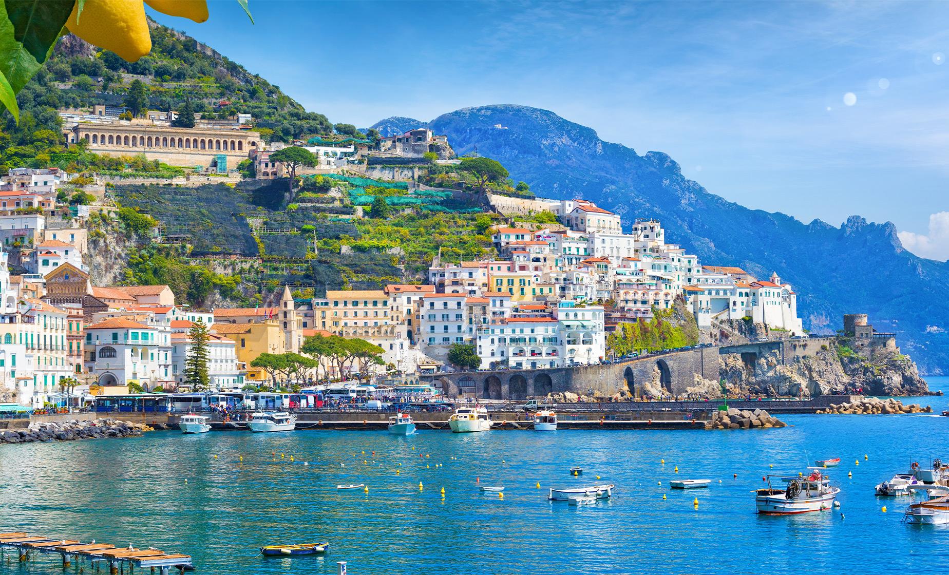 cruise from rome to amalfi coast