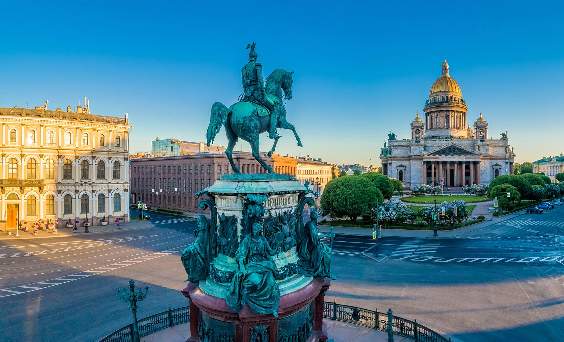 2 Half Day St Petersburg Highlights Tour