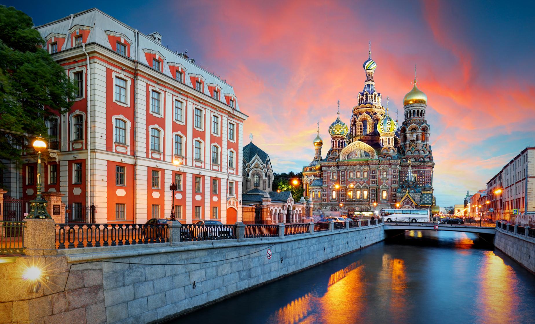 cruise ship tours st petersburg russia
