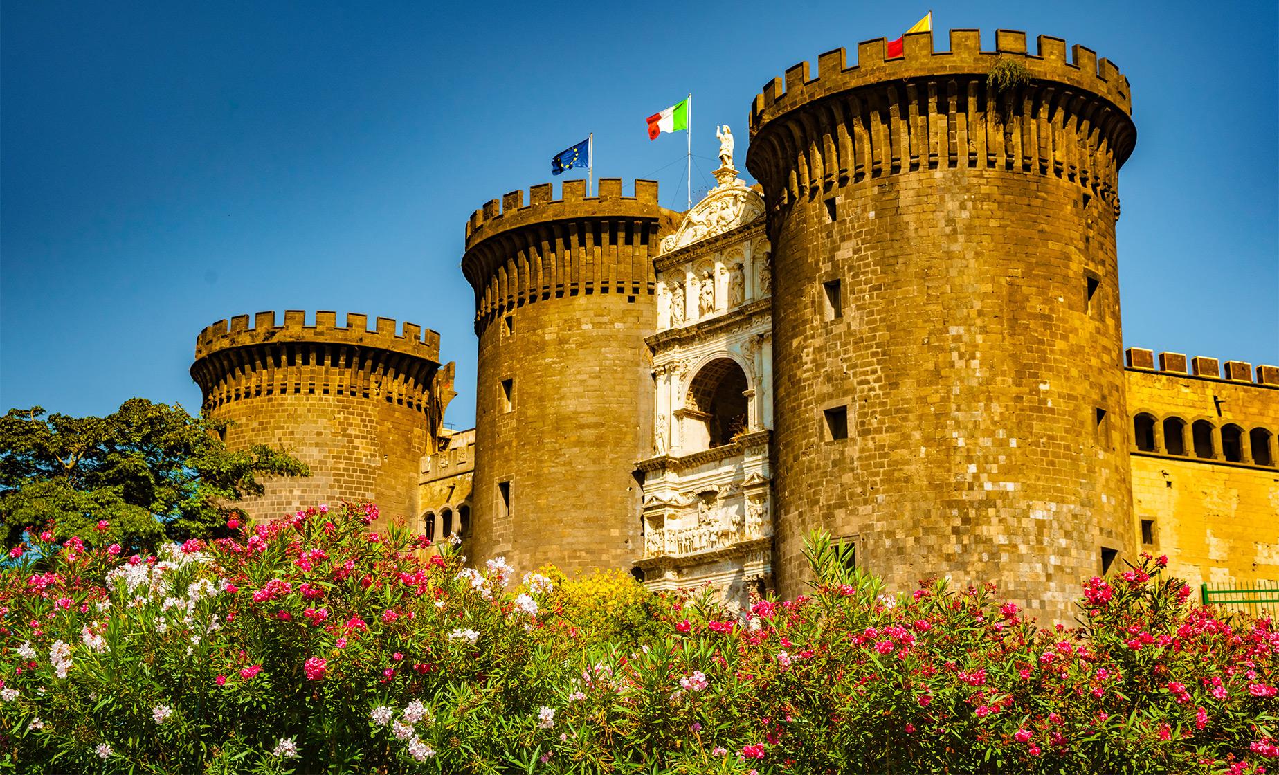 tour napoli caserta